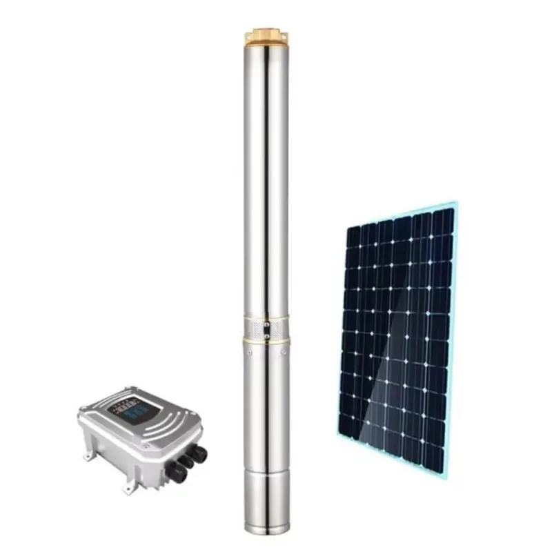 304 Stainless Steel Deep Well Solar Water Pump Submersible Pump Well Pumps