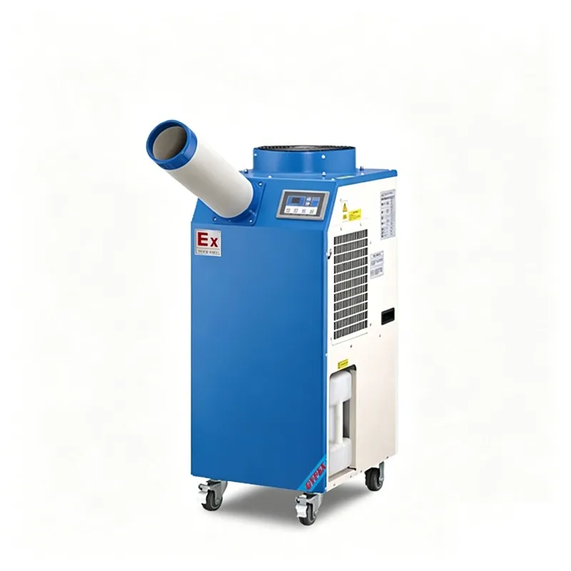 Picture 3: Explosion Proof Mobile Air Conditioner Industrial Air Cooler