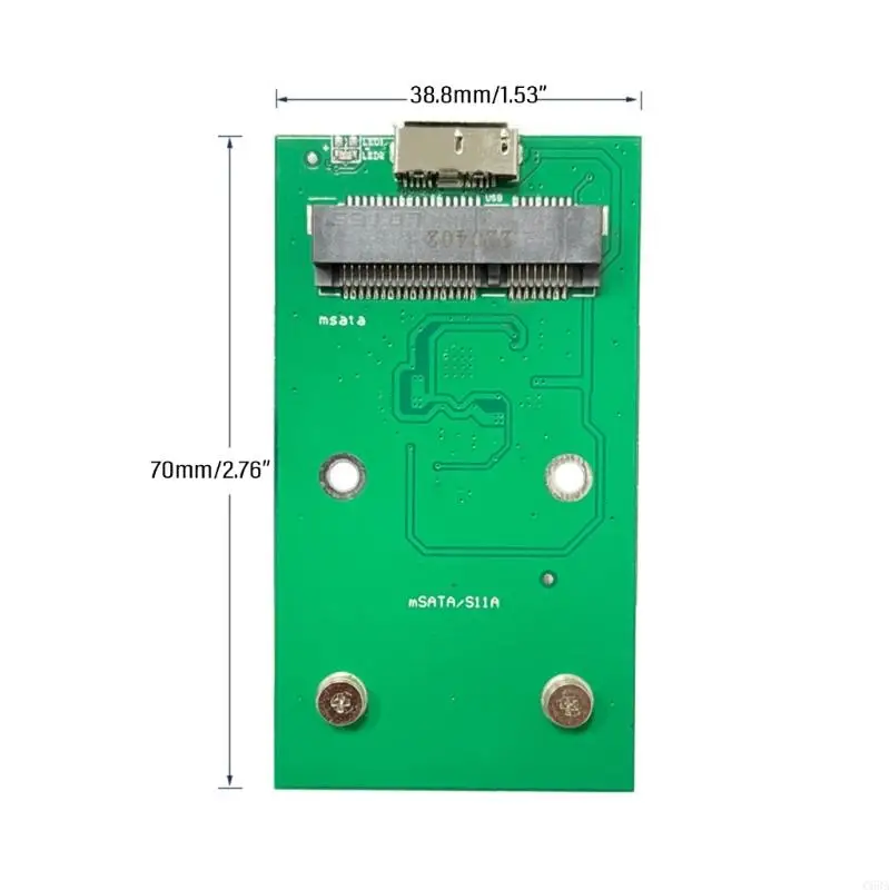 C63A адаптеры MSATA MSATA к USB Адаптеры USB MSATA SSD Converters MSATA Converters
