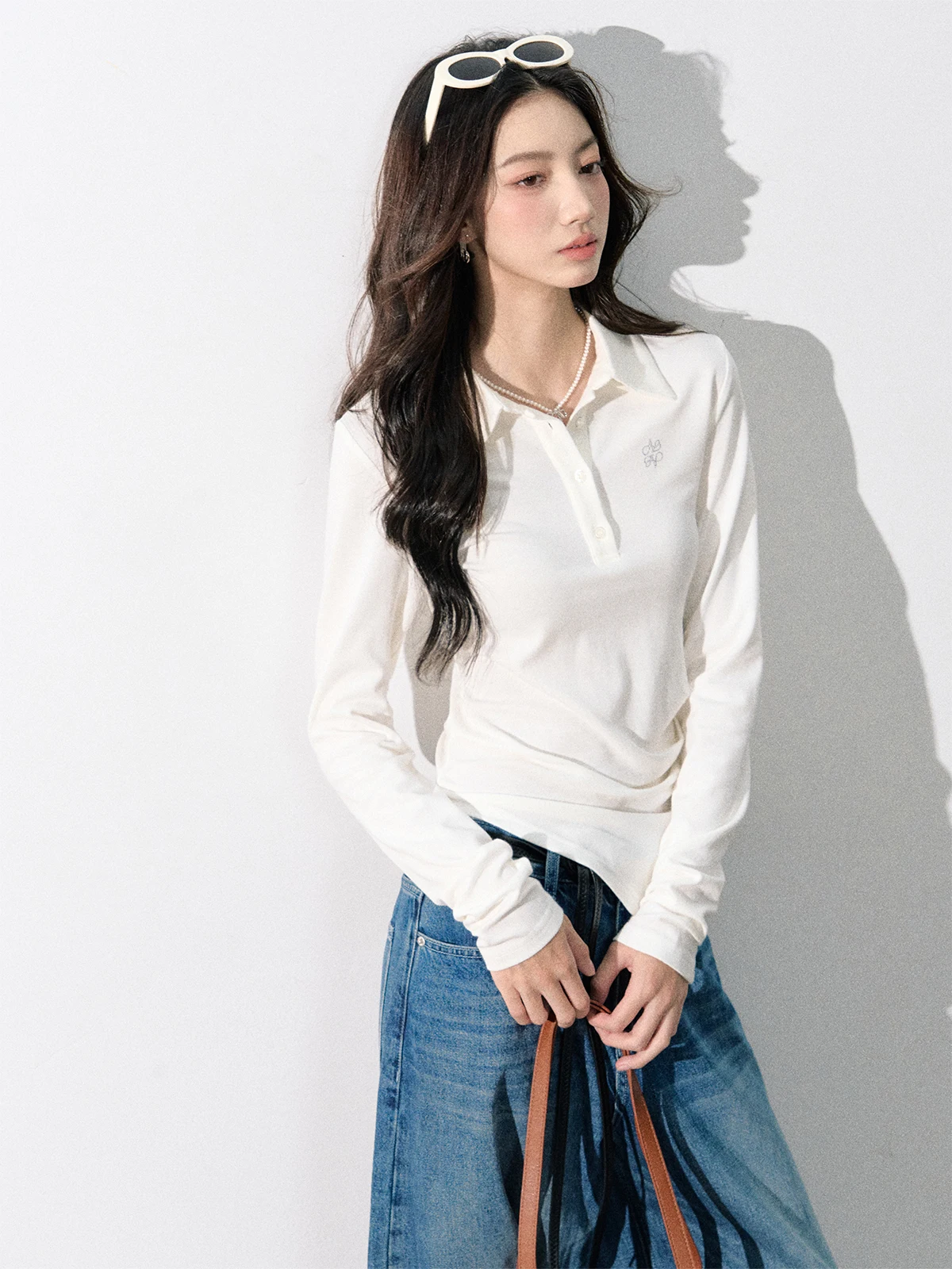 

LREEDOM 825, утягивающая футболка Ne Design с асимметричным подолом, повседневная женская футболка, удобная длинная све