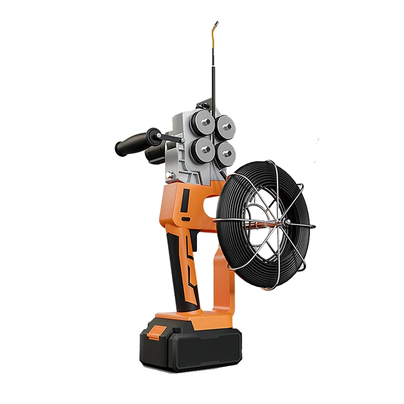 Electric threading machine new electrician lithium battery threader fully automatic pull wire lead thread pipe puller tool