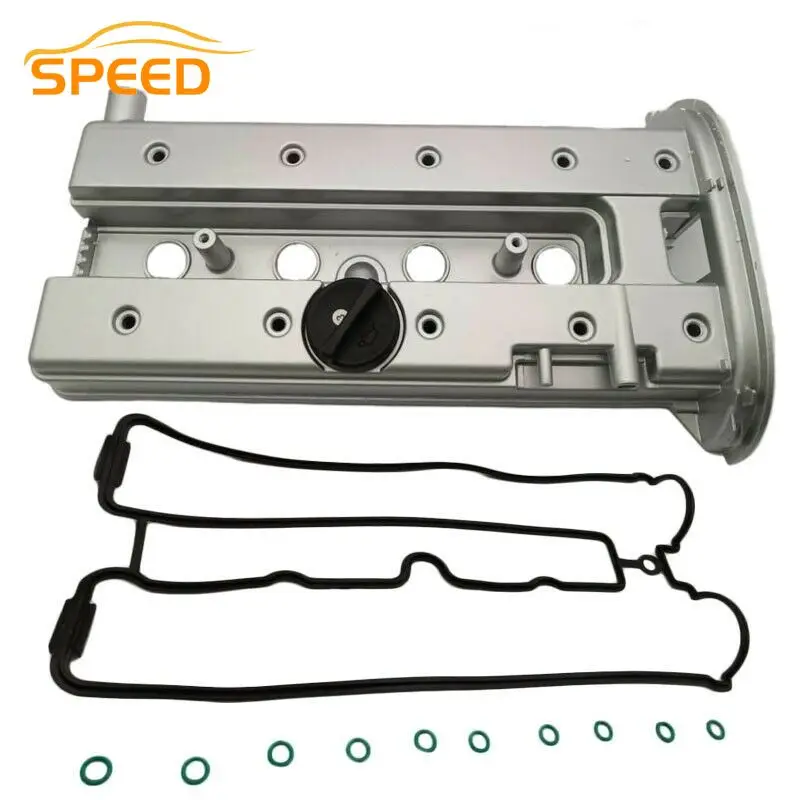 

96473698 Valve Cover Aluminum With Gasket Suit For 2004-2005 Chevrolet Aveo 1.6L Car Accessories Tools