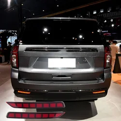 Suitable for 2020-2023 Suburban rear safety light brake light warning light pilot light tail light assembly accessories