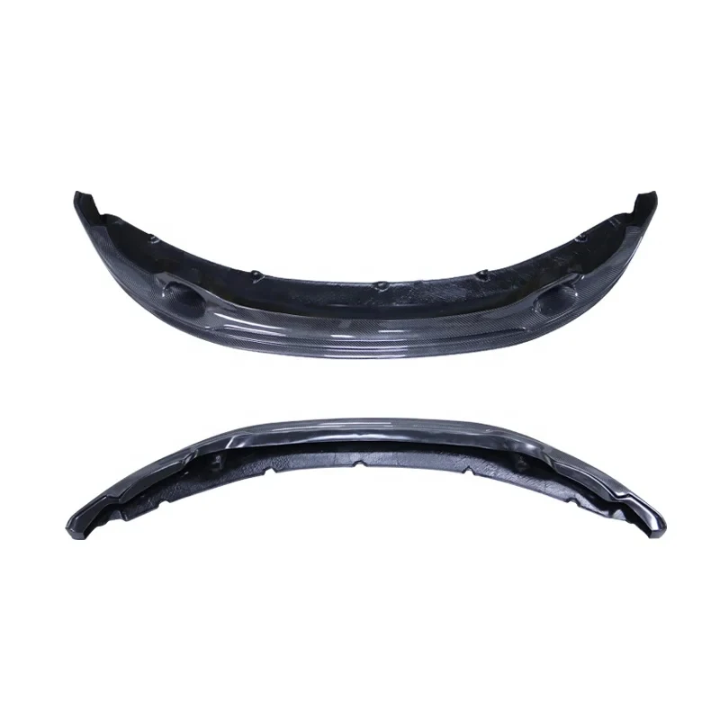 

for 1 Series E82 1M Coupe 11-18 Carbon Fiber Front Bumper Lip Lower Spoiler
