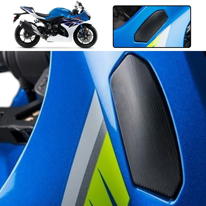 

Для Suzuki GSXR 1000 GSX-R 1000R GSX-R1000 GSXR1000RZ 2017-2024 мотоциклетный зеркальный блок с пластинами, комплекты заглушек