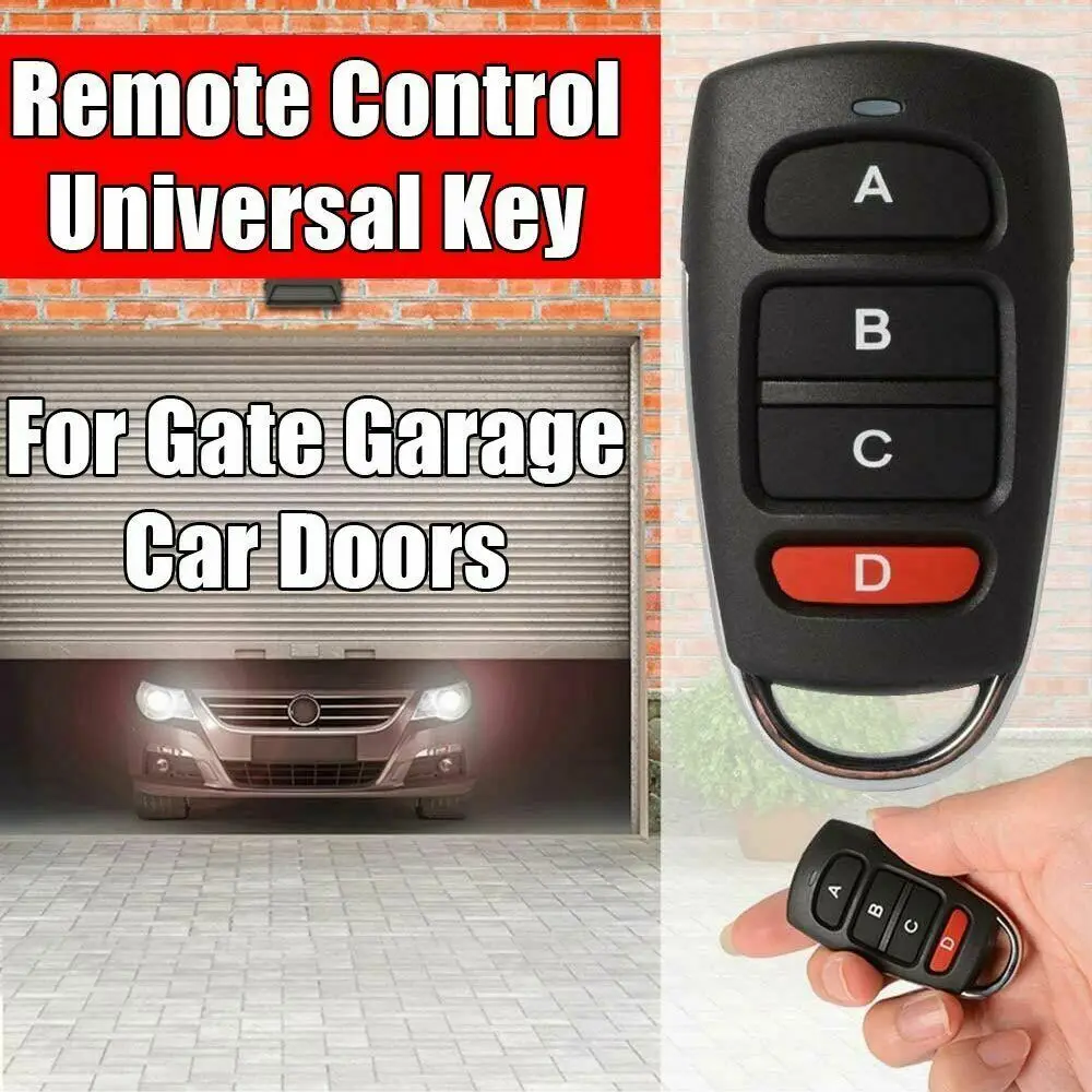 Universal Cloning กุญแจประตูไฟฟ้าโรงรถที่ห้อยกุญแจ433Mhz Cloner