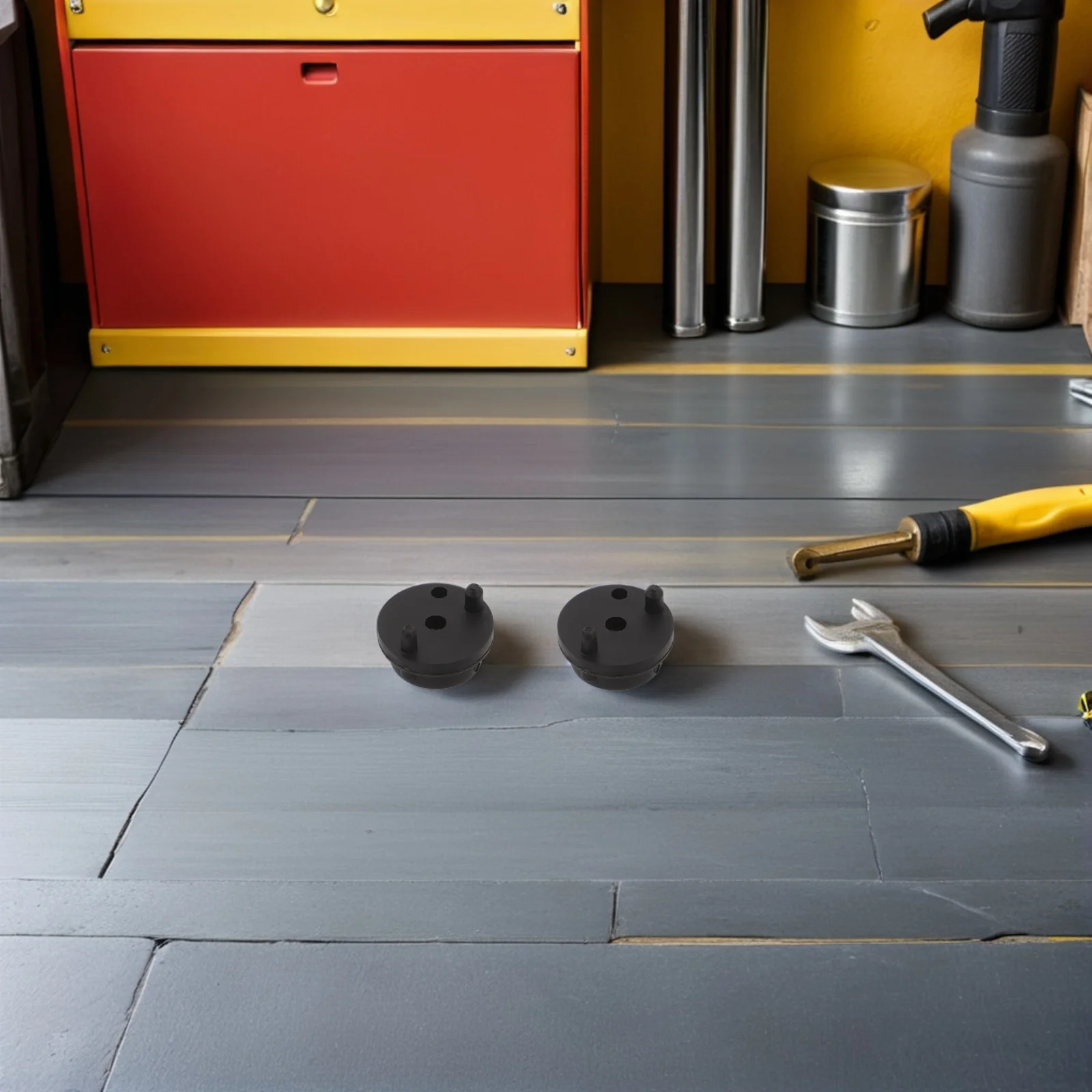 

2Pcs Pneumatic Shovel Valve Set Air Hammer Valve Adapter Replacement Parts Accessories Workshop Air Compressor