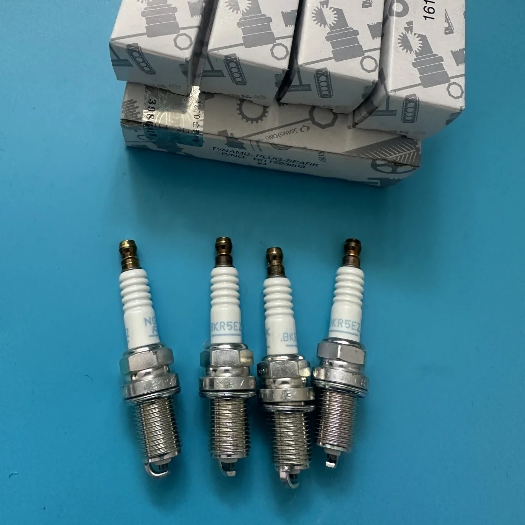 

4PC Spark Plug For Ssangyong Actyon Kyron Rexton Actyon Sports Korando Musso 1611593203