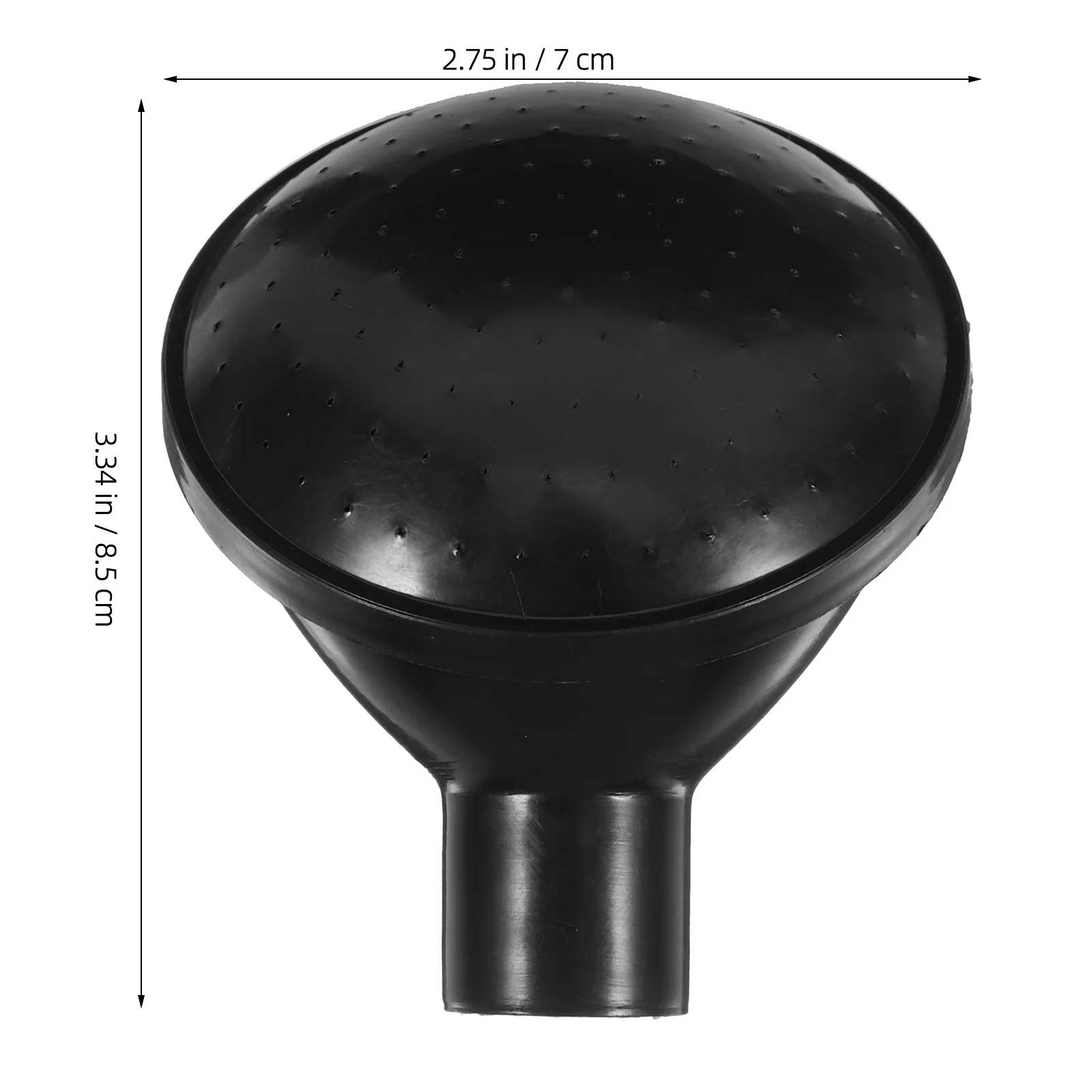 Annaffiatoio Testa dell'irrigatore Ugello di spruzzo in plastica per bottiglia Attrezzo da giardino Tappo di nebulizzazione portatile Beccuccio per irrigazione bonsai Pianta all'aperto