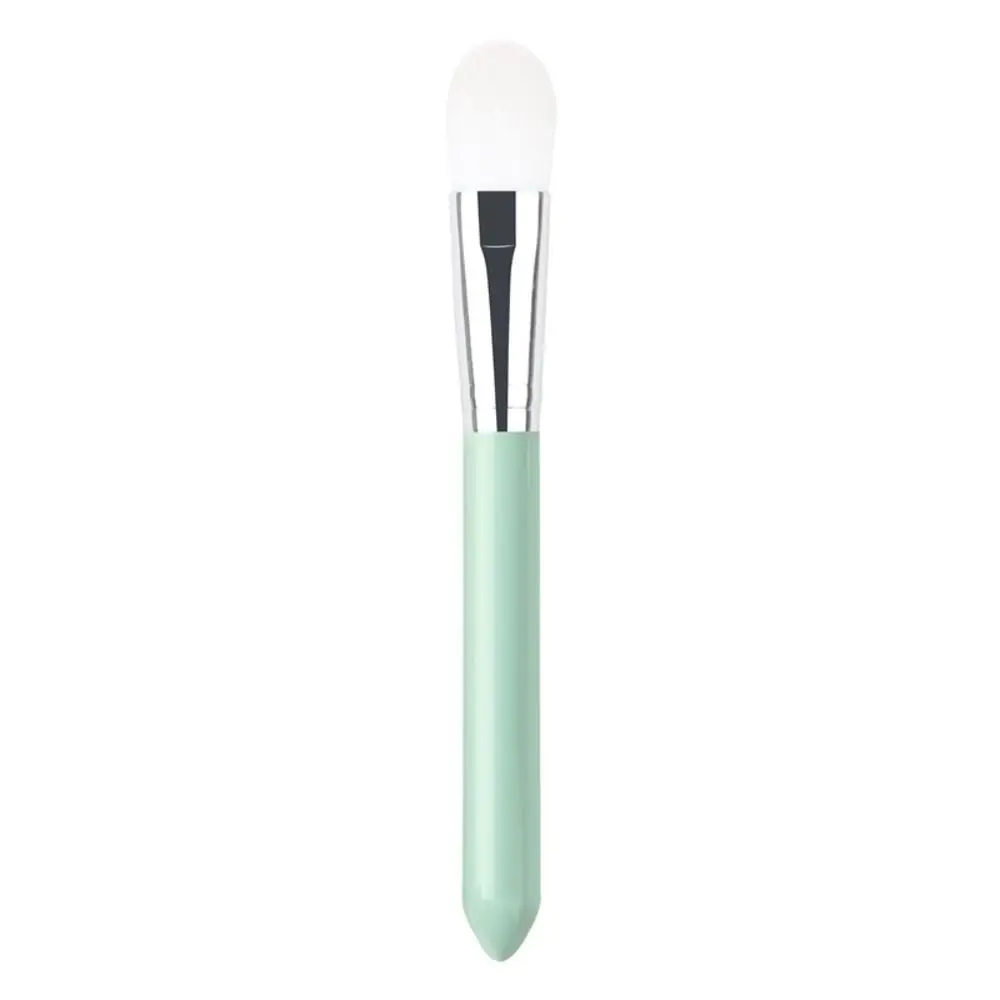 Mini cepillo para máscara de pelo suave DIY, cepillo para máscara de barro reutilizable a la moda, pinceles de maquillaje duraderos multifunción para salón en casa