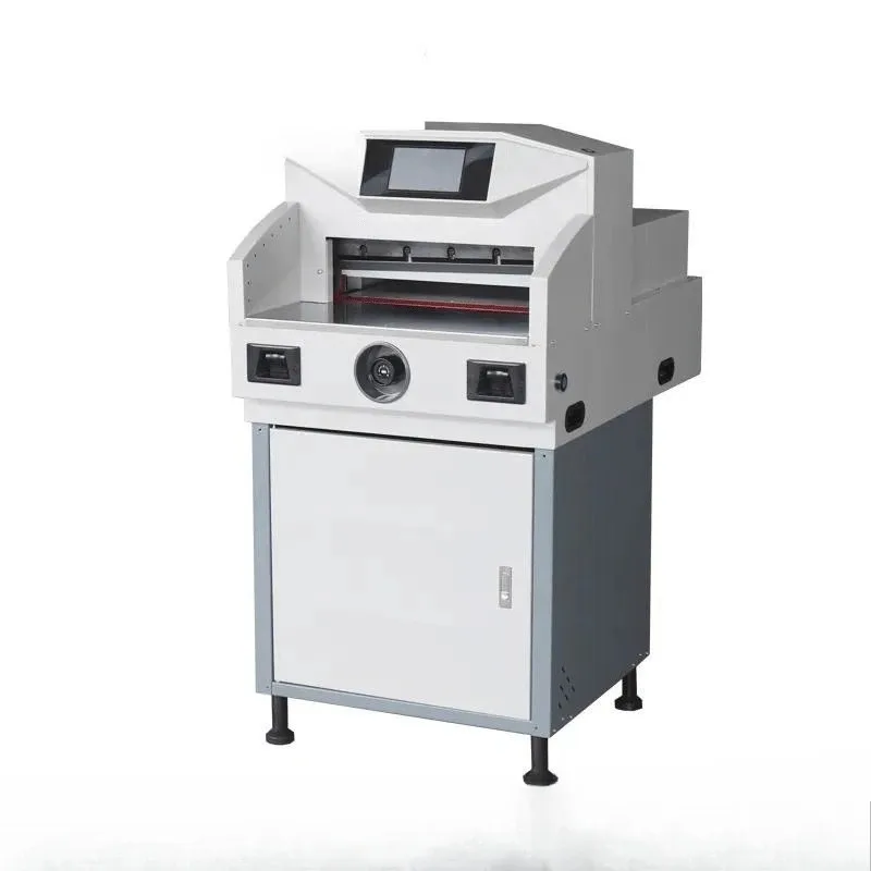 

Automatic paper cutter, small numerical control high configuration paper cutter