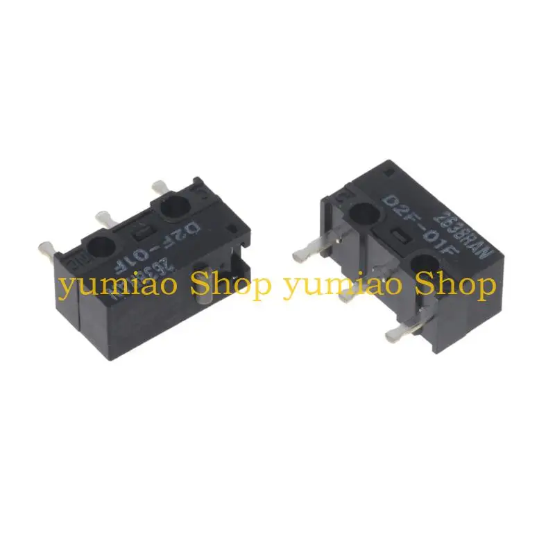 

587B High Precisions D2F-01F 0.7N Mouse Microswitch 20M Clicks For G502 GPW Mosue