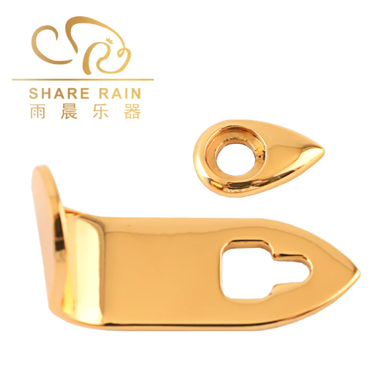 Share  Rain sax right hand metal thumb rest/hand  hook