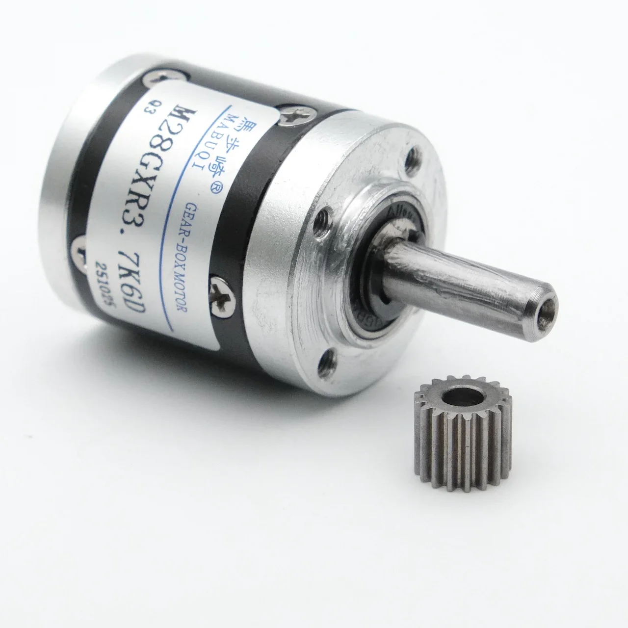 28MM Planetary Reduction Gearbox DIY Brushless Stepper DC Motor 6/8MM Shaft M28GXR for Automation Robots Gaming Consoles
