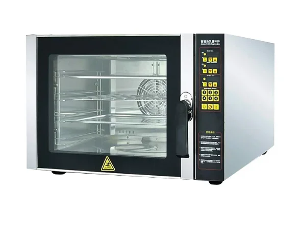 4.5KW 220V Mini Multi-Function Industrial Cooking Pot Bread Bakery Equipment with 40-Tray Countertop Electric Convection Oven