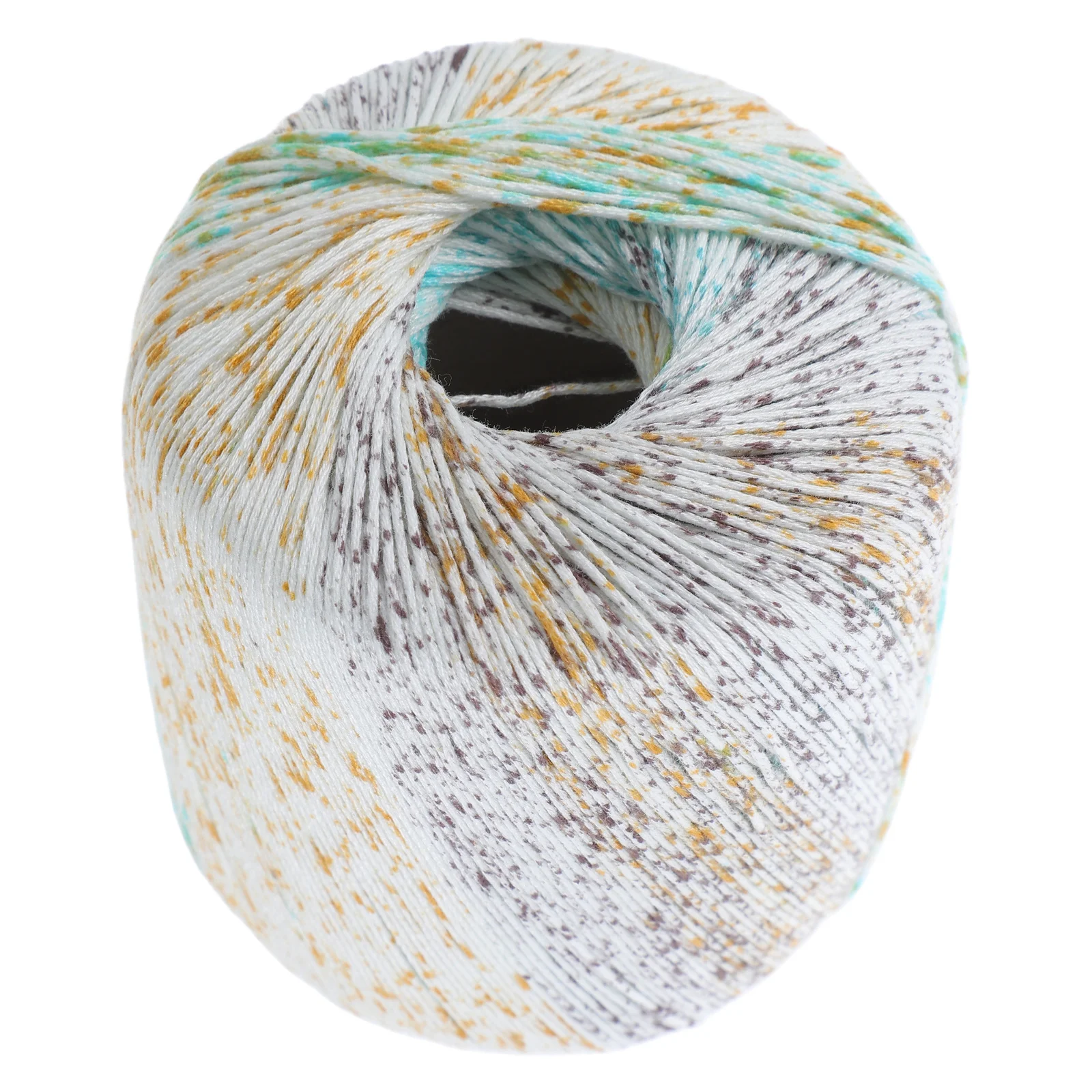 

Cotton Yarn for Knitting Scarves Blankets DIY Handcraft Projects Comfortable Durable Vibrant Colors Fine Craftsmanship Wide