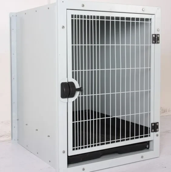 Professional Modular Dog Cage Aluminium Veterinary Cages Aluminum Dog Cage