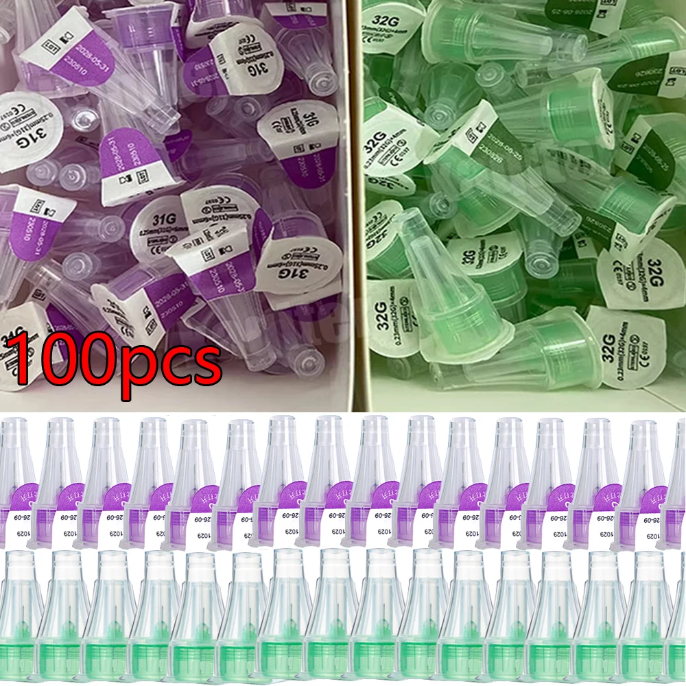 

Insulin Needle 100pcs 4mm/6mm/8mm Insulin Cartridges Pen Tip For Magic Pen for Lilly Insulin Injection Pen Disposable Tip