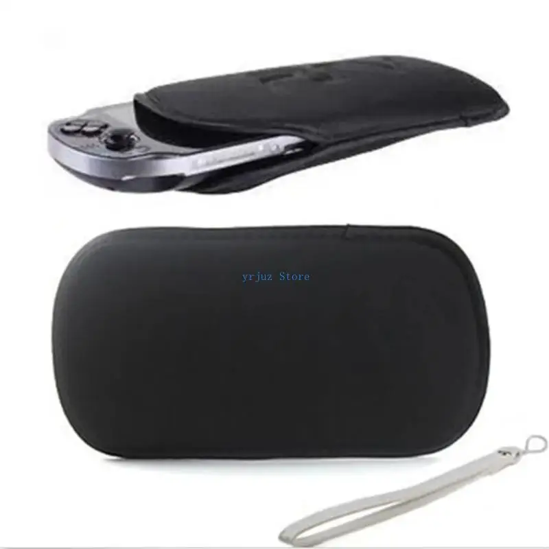 

583D Black Gamepad Host Carrying Bag Soft Sponge Storage Bag Fit for 1000