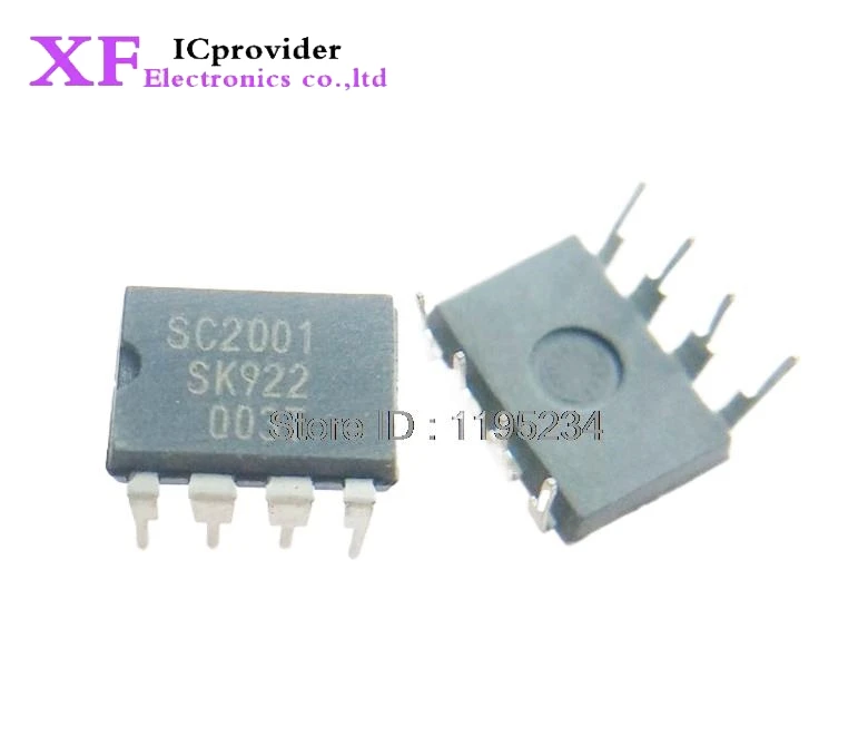 10pcs/lot SC2001 C2001 2001 DIP-8 IC Best quality.