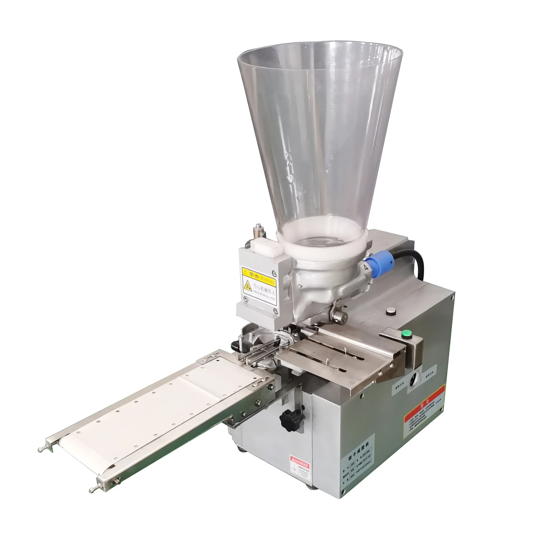 Table top Japan Dumpling Gyoza Making Machine Automatic/Japanese Gyoza Forming Making Machines