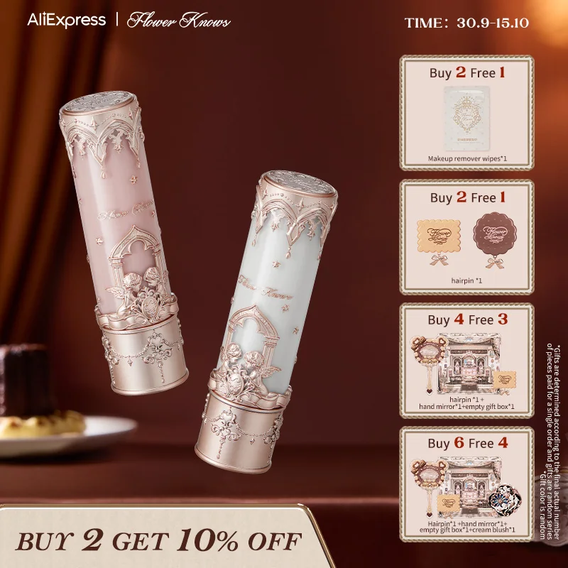 

Матовая помада Flower Knows Little Angel Collection