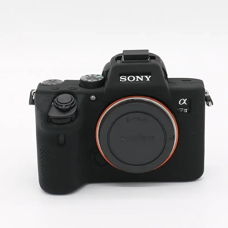 Siliconen Hoesje Voor Sony A73/A7r3/A9 Cameratas Micro Enkele Beschermhoes