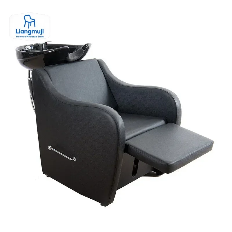

Salon Equipment Shampoo Bed Luxury Store Wash Hair Head Spa Water Circulation Sillas Para Salon De Belleza Commercial Furniture