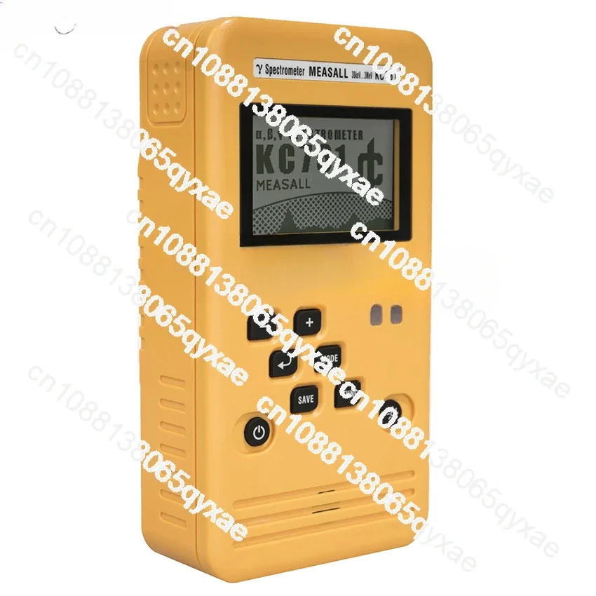 Geiger counter, upgrade dosimeter, radiation detection for radioactivity KC761 Spectrometer, nuclear radiation alarm