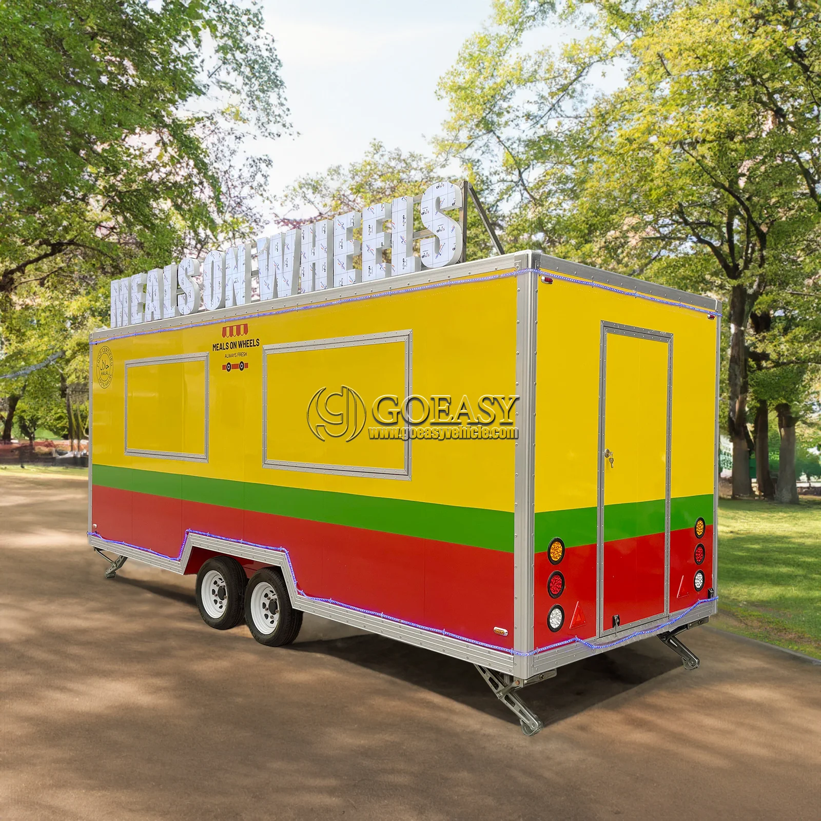 Przenośny przyczepa gastronomi – Coffee Equipment For Business recenzja i cena