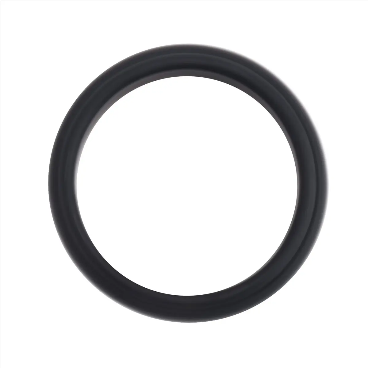 Efficient Black Silicone Cool Rings for Men