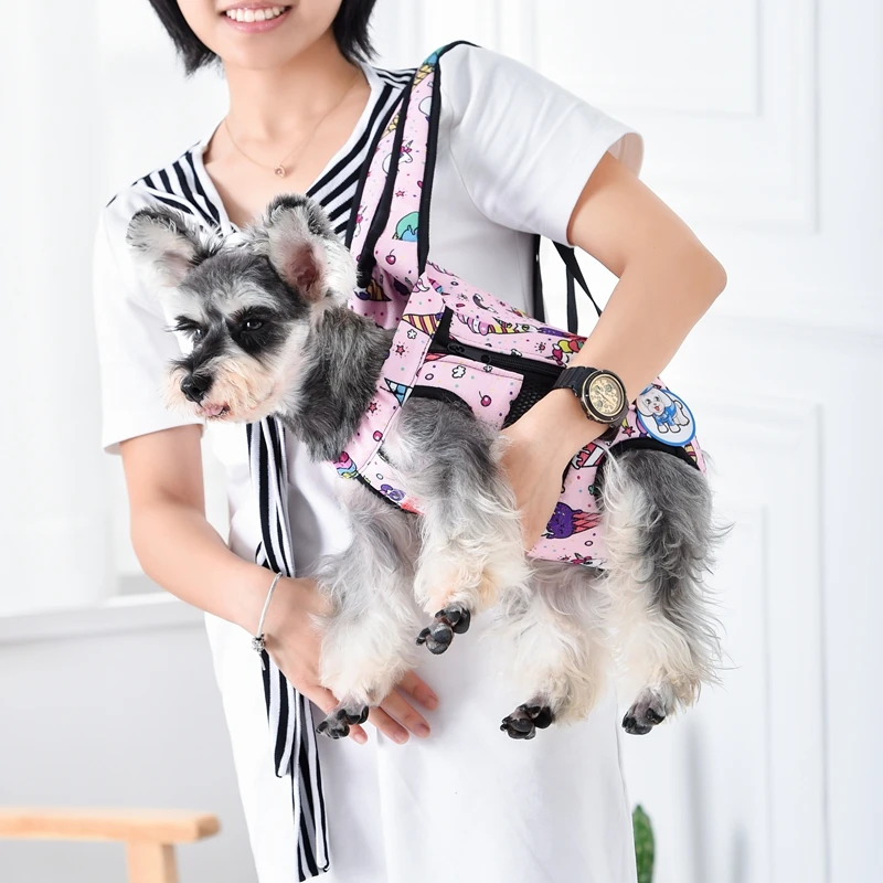 Luxury Pet Backpack Carrier Cute Small Medium Animal Dog Cat Outdoor Travel Transport Carrying Shoulder Front Back Bag Product