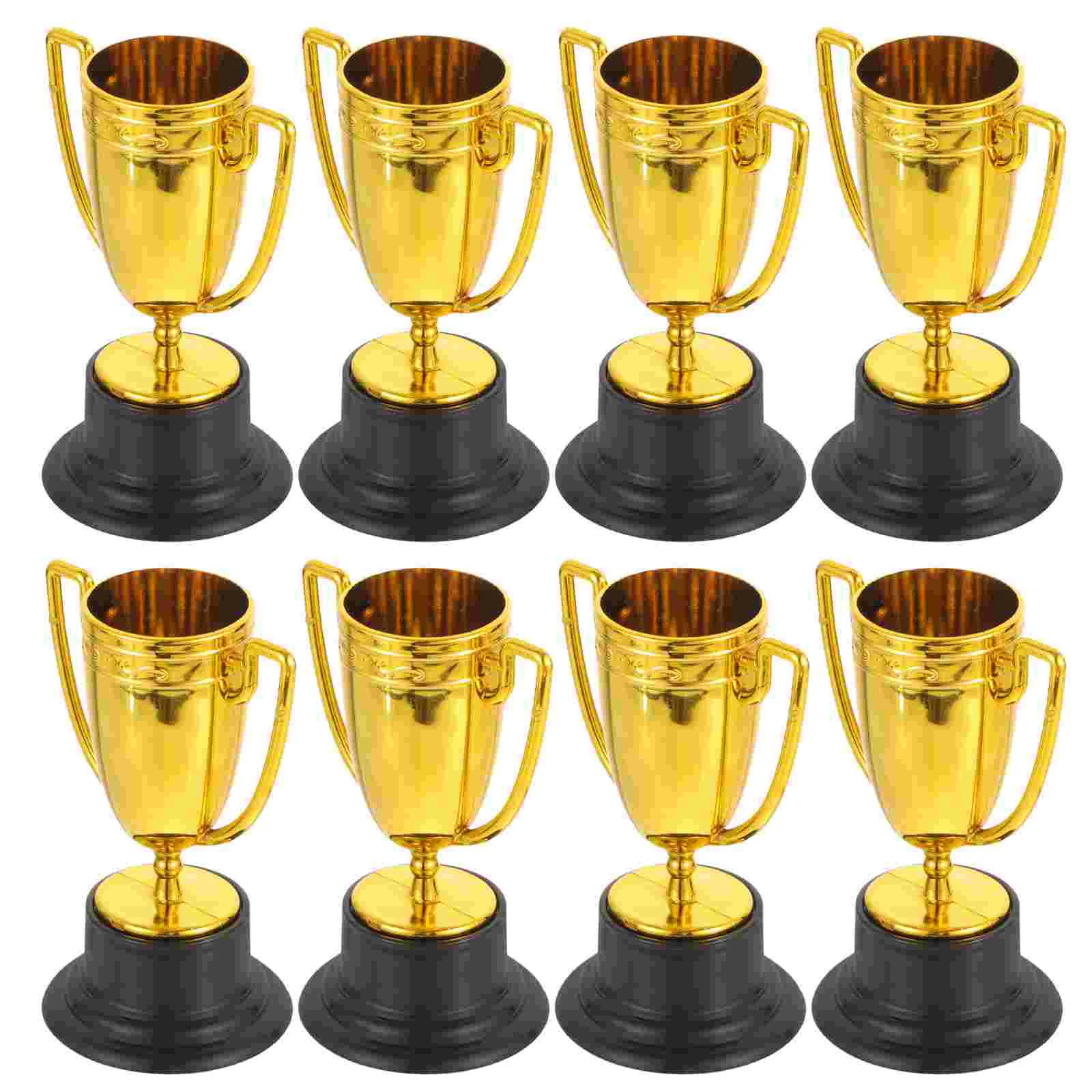 8 Pcs Mini Trophy Cup Children Toys Trophies for Adults Award Kids Competition Darts