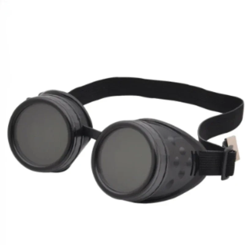 دراجة نارية ريترو Steampunk نظارات سائق القوطية النظارات الشمسية نظارات واقية زينة نماذج متعددة أداة تلبيس