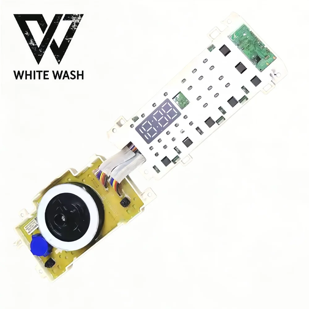 

New EBR35661107 Compatible Printing Circuit Board Main Control Display Panel for Front Load Washing Machine Appliance Part