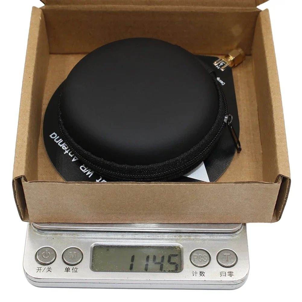 Imagem -06 - Frequência de Antena de Banda Larga Donut 10khz180mhz com Conversor de Baixa Impedância Analisadores de Antena Donut Atualizados