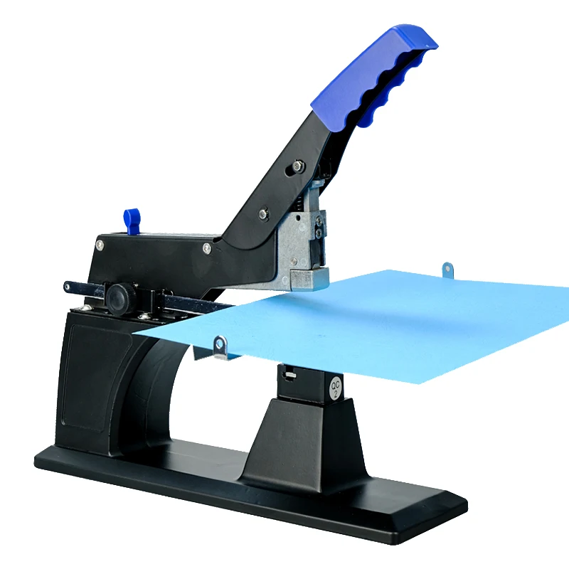 

Heavy-duty staplers are used for binding metal-covered and saddle-stitched books.