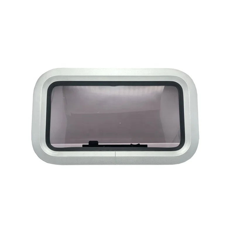 Aluminium Rectangular Waterproof Opening Portlight Boat Porthole Window