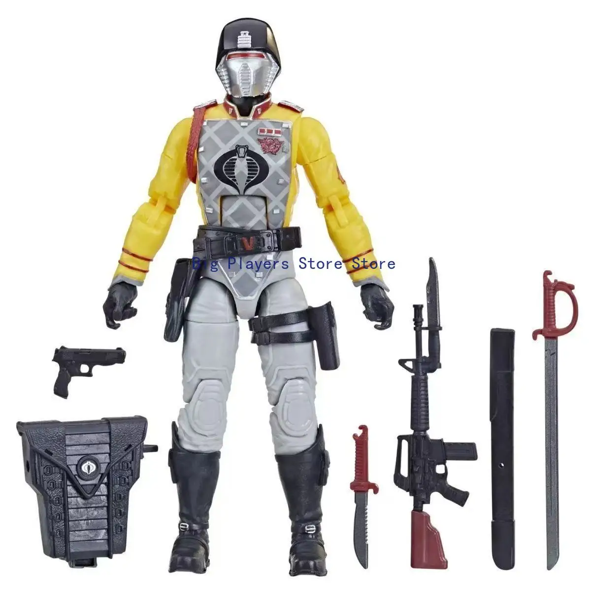 Hasbro GIJOE Special Forces 6-Zoll-Actionfigur Anaconda Red Guard