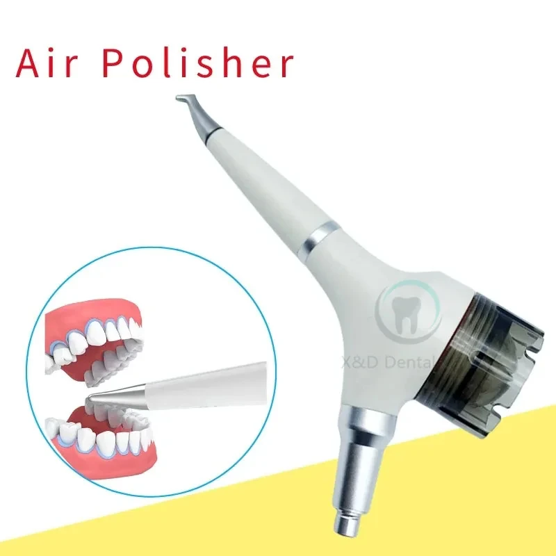 

Dental Air Flow Prophy 360 Degree Rotate Dentistry Tooth Polishing Whitening Spray Polisher Jet Gun Air Polisher 2/4 Hole