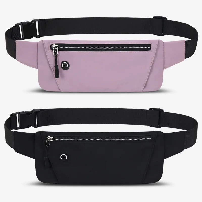 Running Waist Bag Sports Belt Pouch Mobile Phone Bag Men Women Waist Pack Lightweight Gym Sports Bag Waist Pack Adjustable Strap image 5