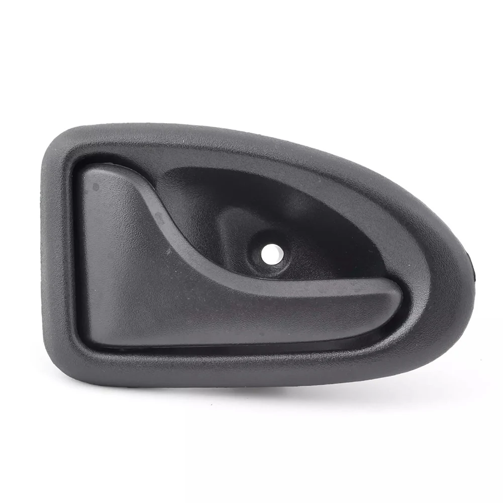 Car Interior Replacement Interior Door Handle Grey Color Long-lasting Performance Seamless Fit Undamaged Brand New