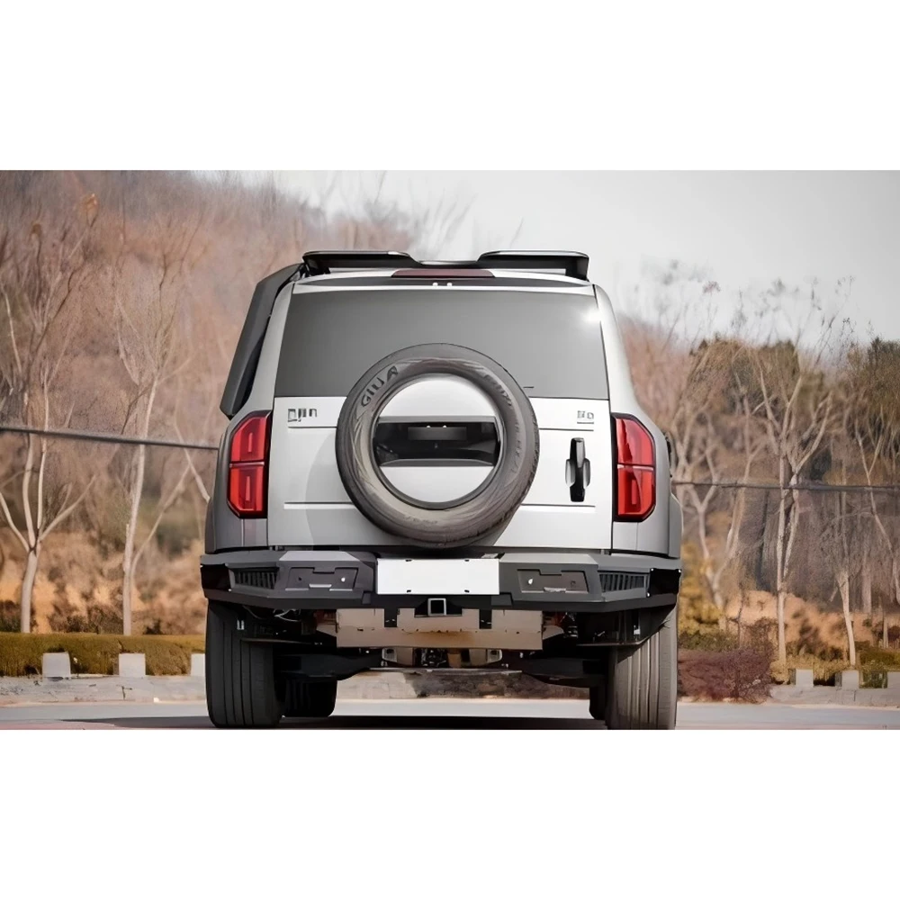 Rear Bumper Steel Rear Bumper Factory Direct Trailer Bar Popular Exterior Car for  Leopard5 Accessories