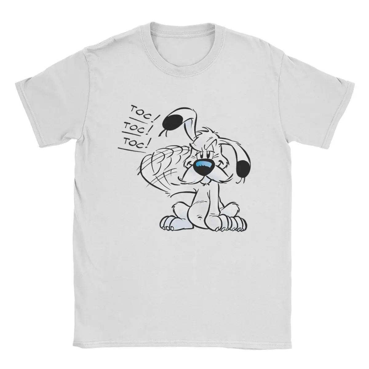 

Asterixs And Obelixs T Shirt for Men Pure Cotton Leisure T-Shirts Round Collar Tees Short Sleeve Tops Adult