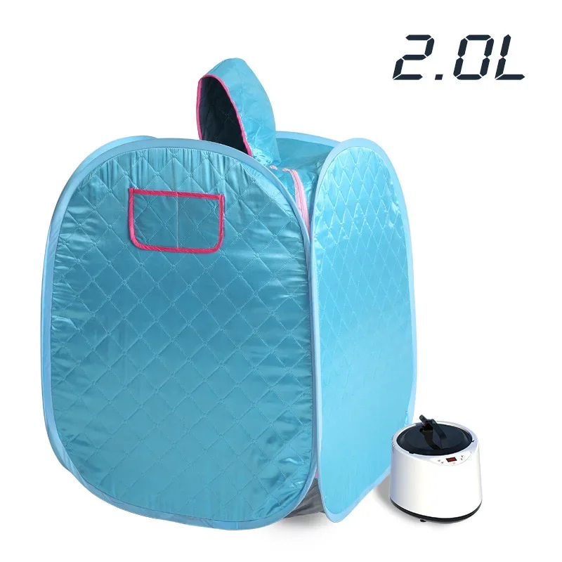 

Sauna Room Portable Sauna Spa Slimming Comfortable Home Sauna Beneficial Skin Lose Weight Stay Warm