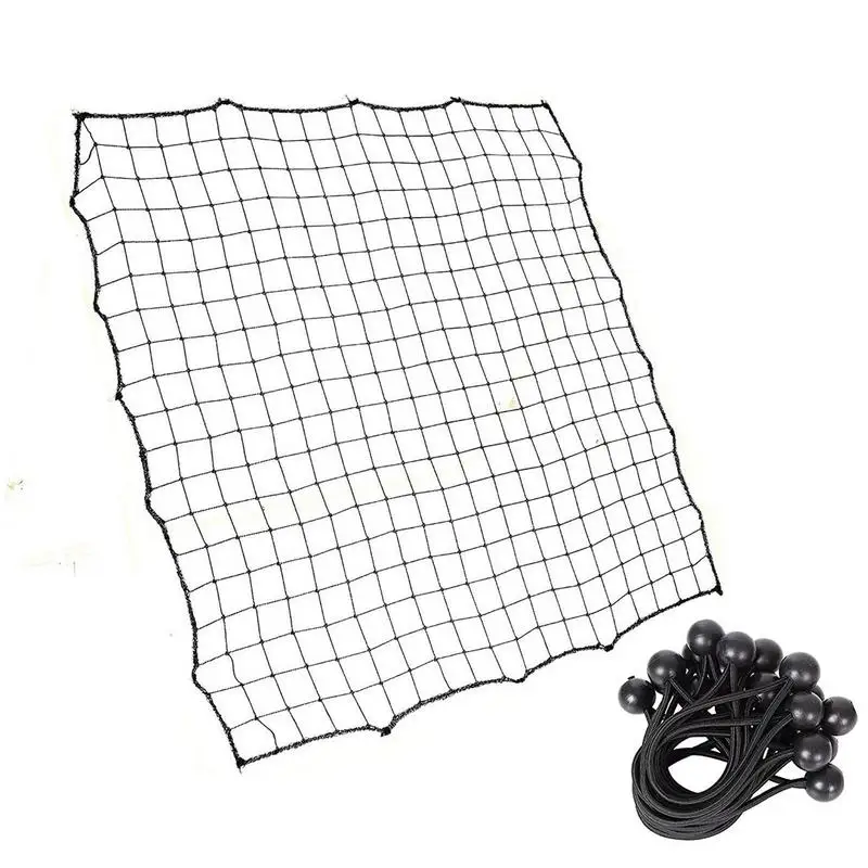 Replacement Net For Rebounder 39.37x39.37 Inches Football Catching Net With 20 Ropes Fielding Training Rebound Catch Mesh