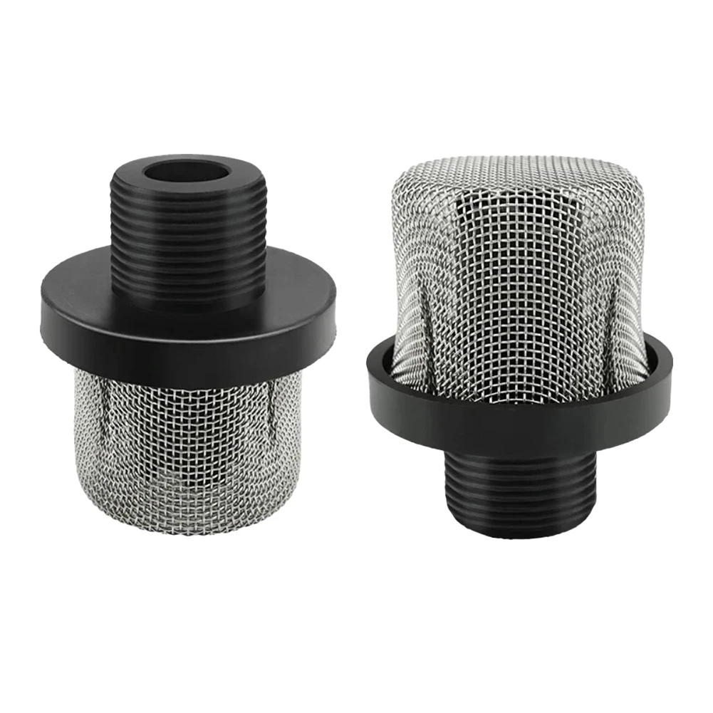 288716 Inlet Strainer Airless Paint Sprayer Strainer Removes Debris Black And Silver Compatible With Most Airless Sprayguns