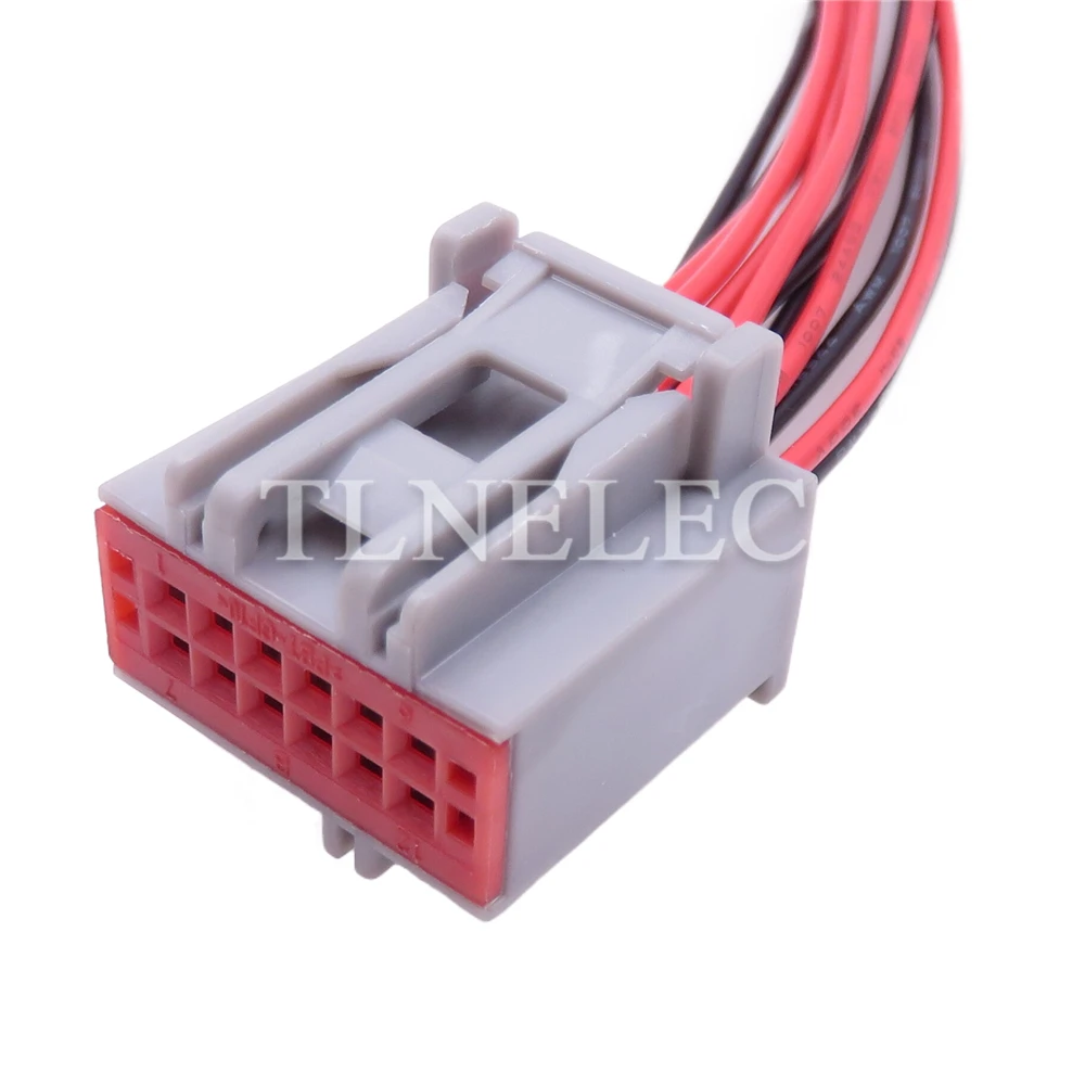12 Pin Way Automobiel Mannelijke Vrouwelijke Kabelboom Socket Met Draden Auto Ontsloten Connectors 30700-1120 30968-1127