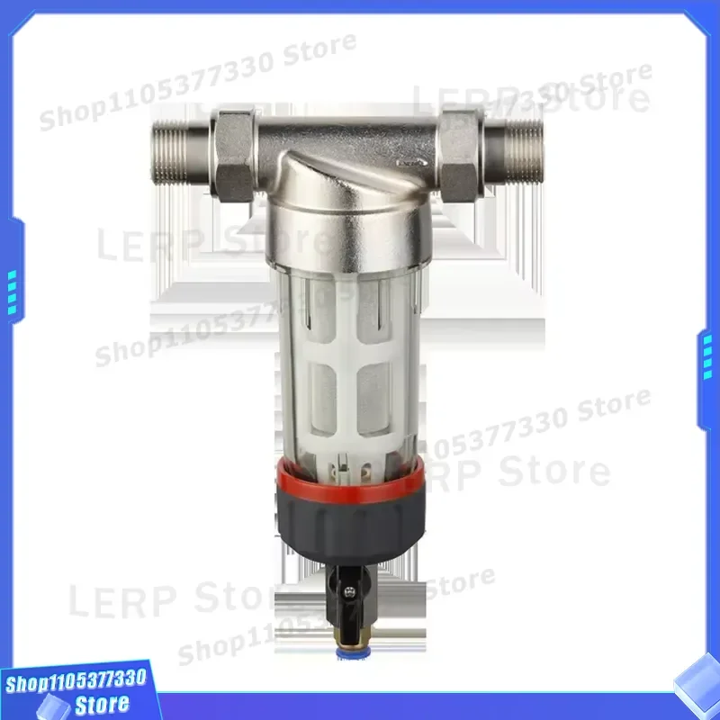 CE Certified Brass Water Pre Filter System with All Copper Faucet for Household Filtration Latest Home Water Purification