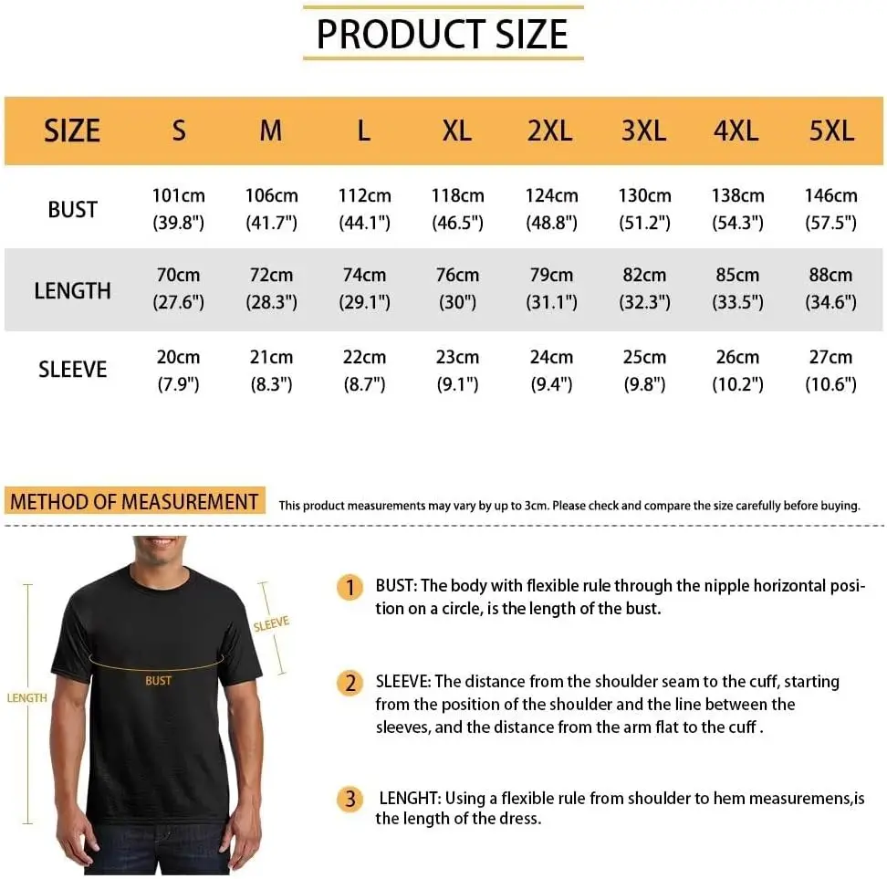 Men's Short Sleeve Graphic T-Shirt Crew Neck Casual T Shirt Summer Tee Tops